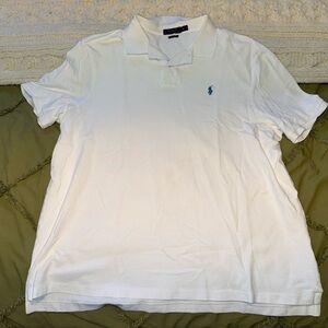 Ralph Lauren Men's Classic White Polo Shirt
